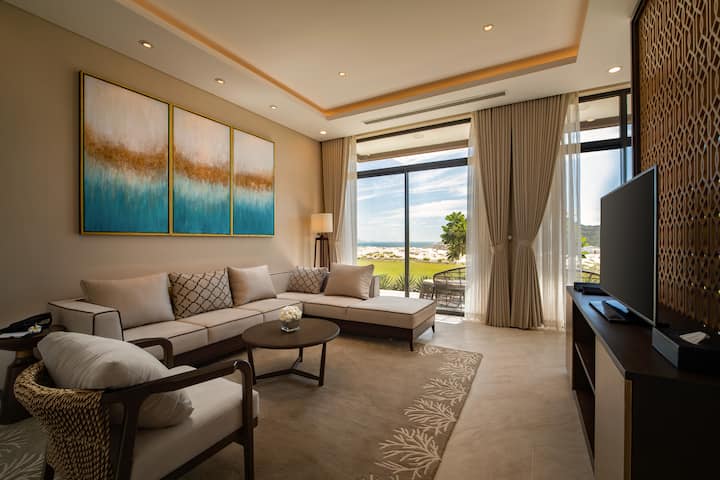 Guest room at the Wyndham Grand KN Paradise Cam Ranh in Cam Ranh, Other than US/Canada