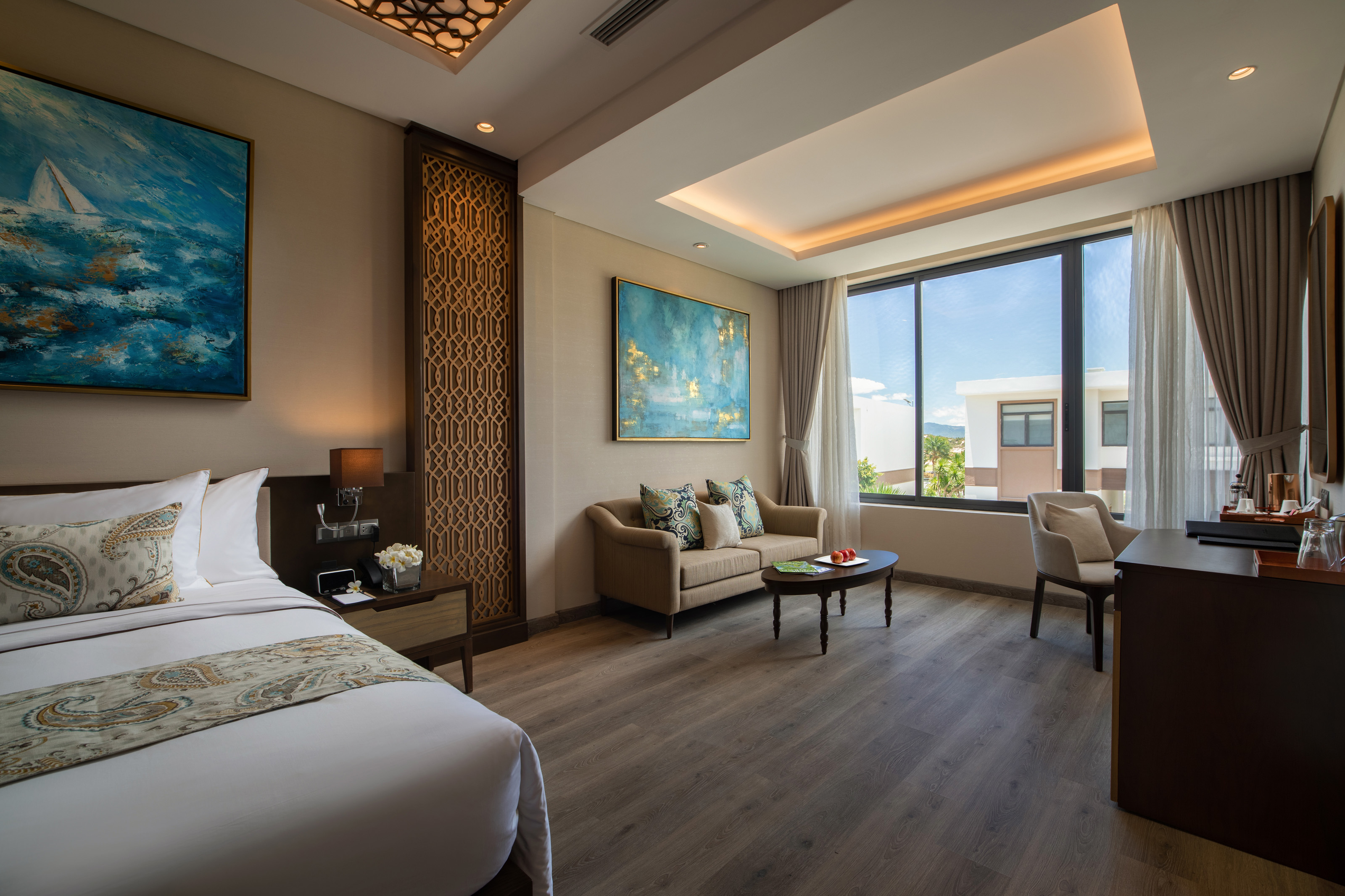 Wyndham Grand KN Paradise Cam Ranh Accommodations