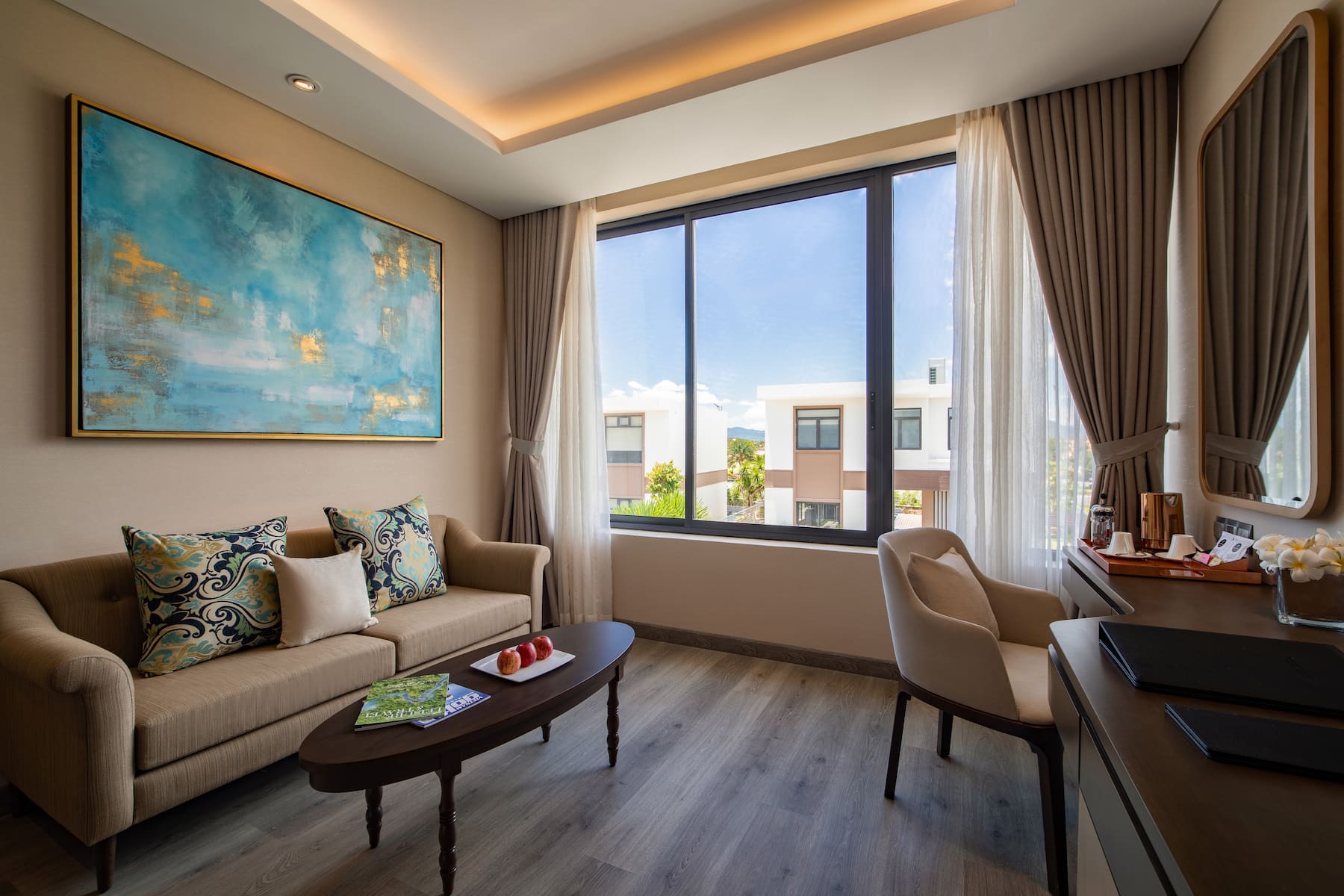 Guest room at the Wyndham Grand KN Paradise Cam Ranh in Cam Ranh, Other than US/Canada