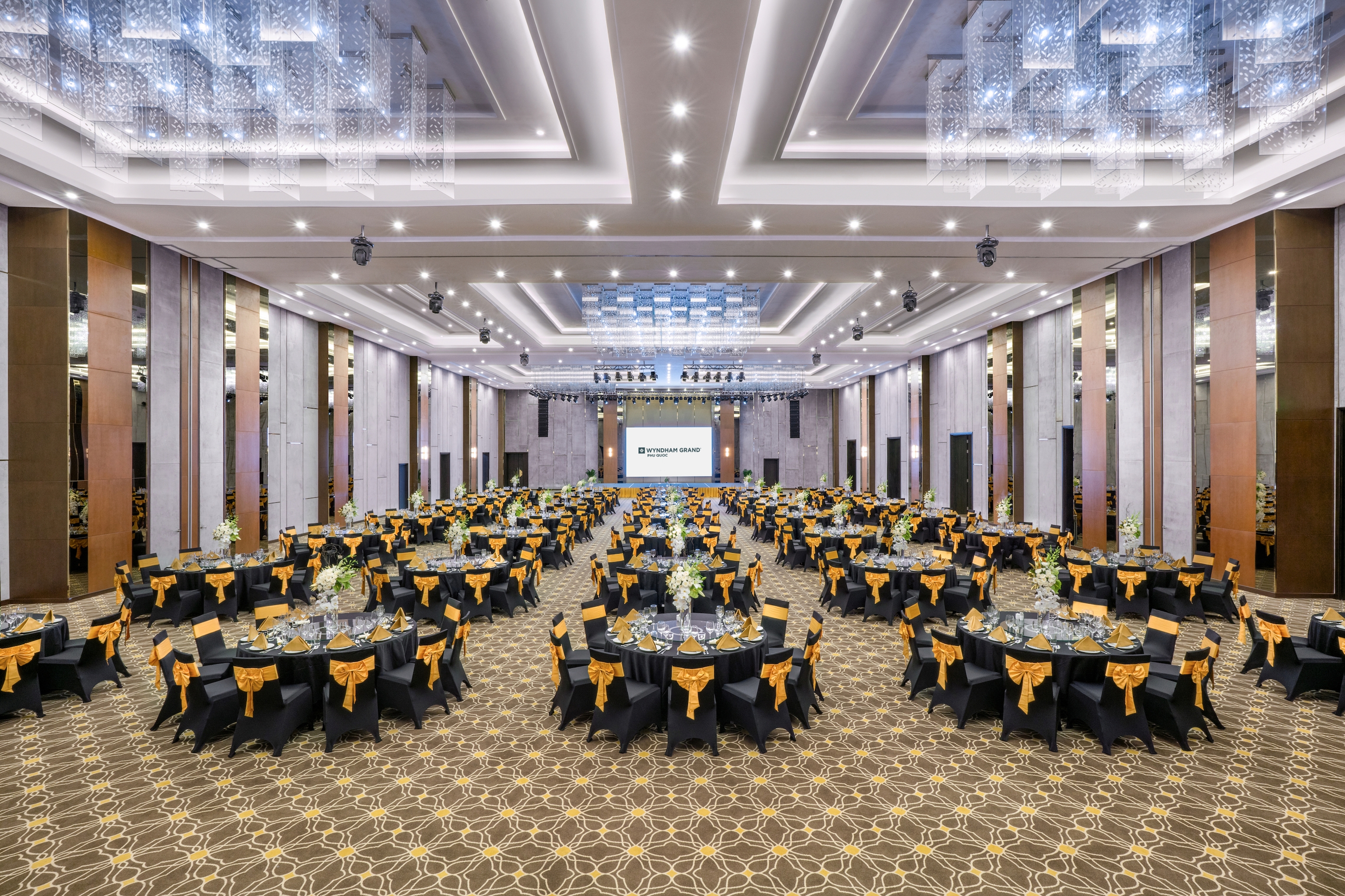 Wyndham Grand Phu Quoc ballroom in Kien Giang Province, Other than US/Canada