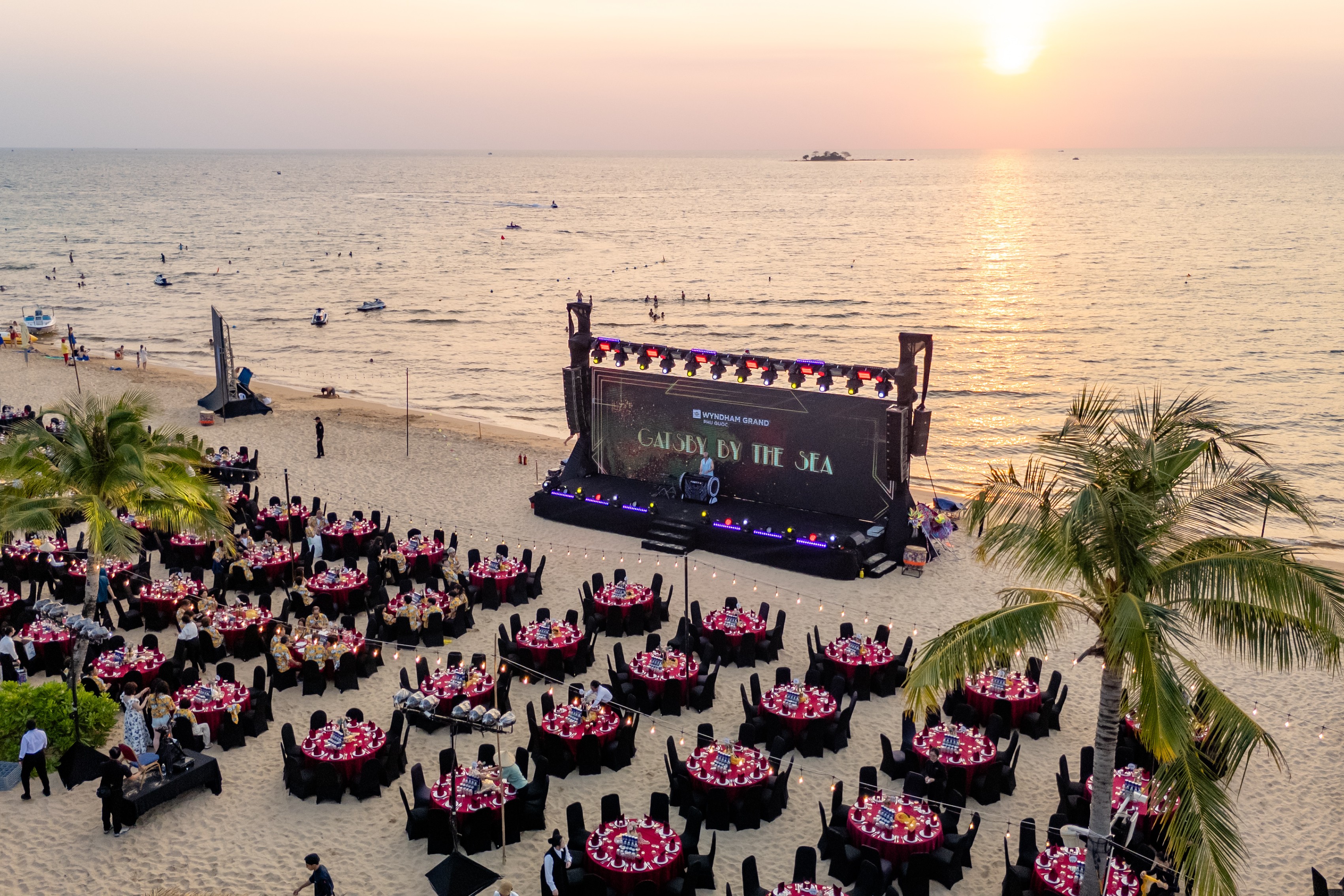 Beach near Wyndham Grand Phu Quoc in Kien Giang Province, Other than US/Canada