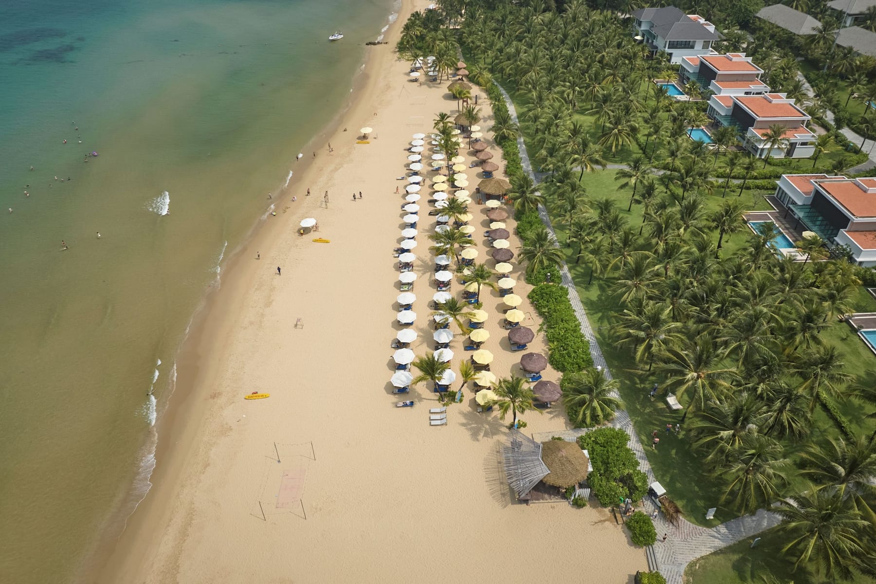 Exterior of Wyndham Grand Phu Quoc hotel in Kien Giang Province, Other than US/Canada