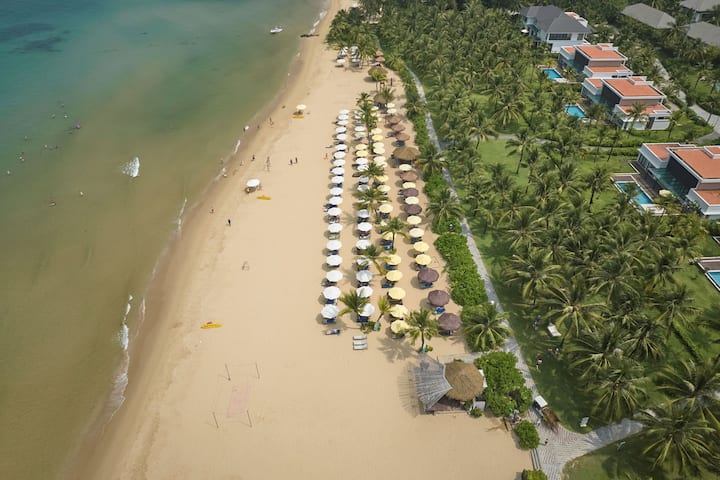 Exterior of Wyndham Grand Phu Quoc hotel in Kien Giang Province, Other than US/Canada