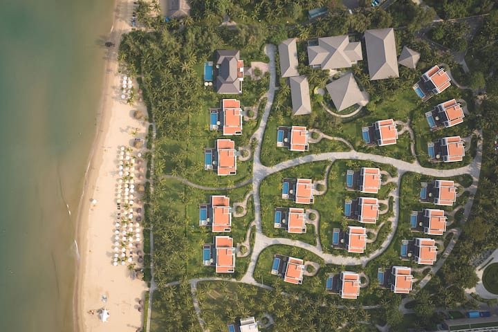 Exterior of Wyndham Grand Phu Quoc hotel in Kien Giang Province, Other than US/Canada