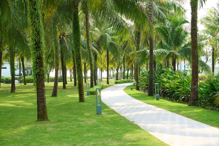 Exterior of Wyndham Grand Phu Quoc hotel in Kien Giang Province, Other than US/Canada