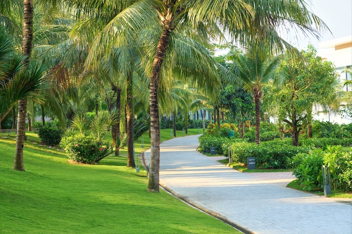 Exterior of Wyndham Grand Phu Quoc hotel in Kien Giang Province, Other than US/Canada