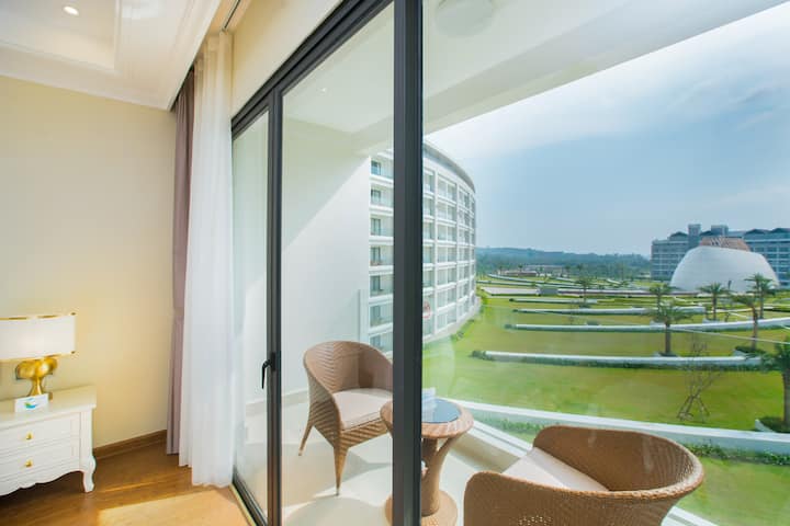 Guest room at the Wyndham Grand Phu Quoc in Kien Giang Province, Other than US/Canada
