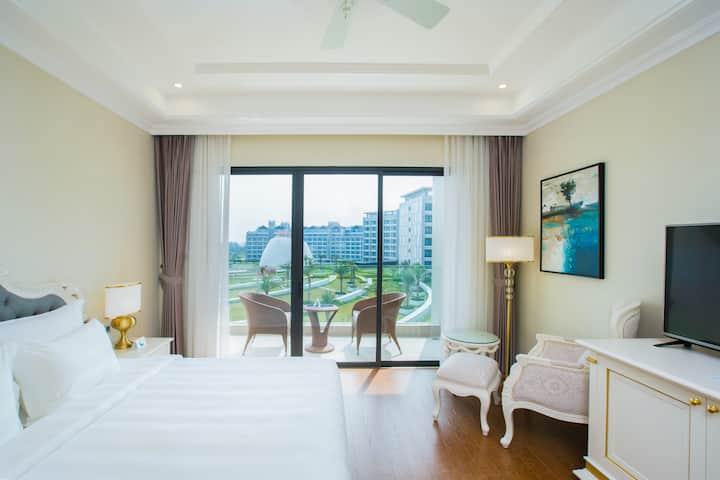 Guest room at the Wyndham Grand Phu Quoc in Kien Giang Province, Other than US/Canada