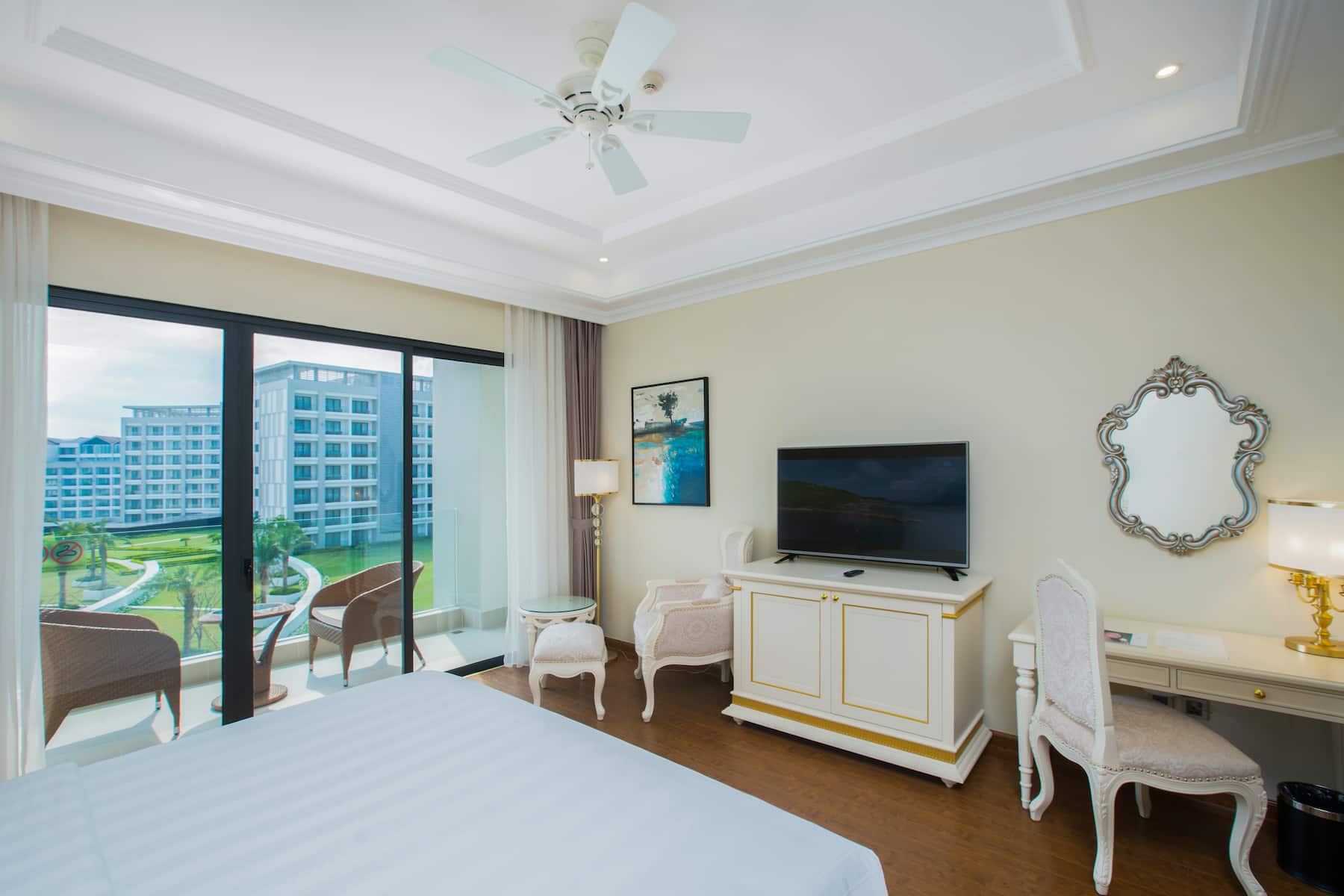 Guest room at the Wyndham Grand Phu Quoc in Kien Giang Province, Other than US/Canada