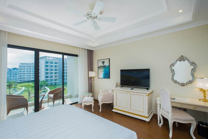 Guest room at the Wyndham Grand Phu Quoc in Kien Giang Province, Other than US/Canada