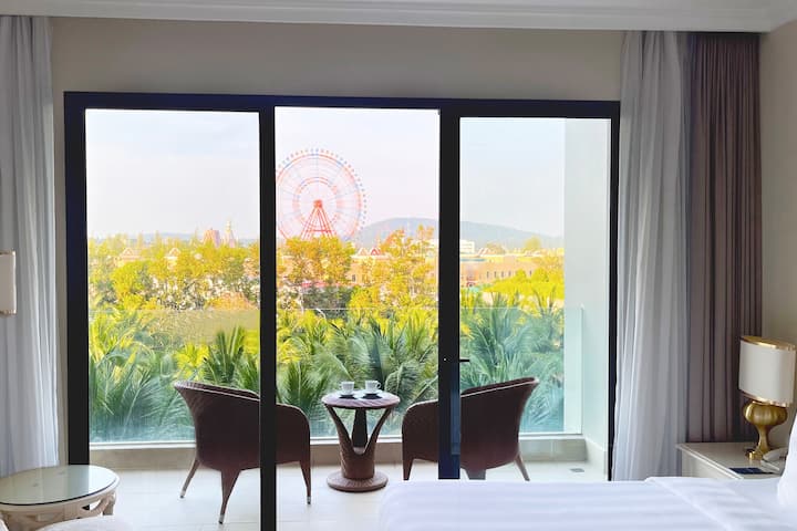 Guest room at the Wyndham Grand Phu Quoc in Kien Giang Province, Other than US/Canada
