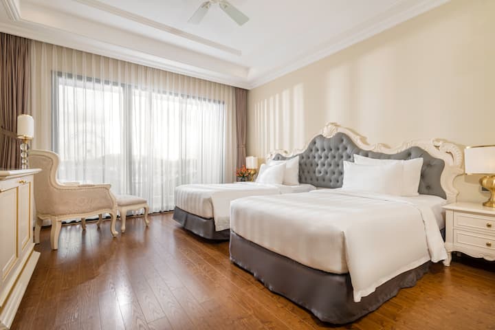 Guest room at the Wyndham Grand Phu Quoc in Kien Giang Province, Other than US/Canada