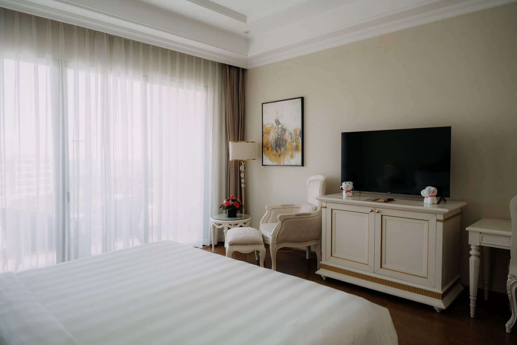 Guest room at the Wyndham Grand Phu Quoc in Kien Giang Province, Other than US/Canada