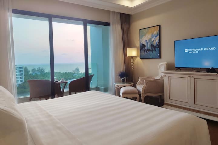 Guest room at the Wyndham Grand Phu Quoc in Kien Giang Province, Other than US/Canada