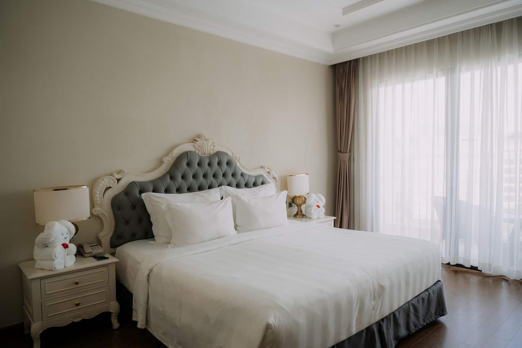 Guest room at the Wyndham Grand Phu Quoc in Kien Giang Province, Other than US/Canada