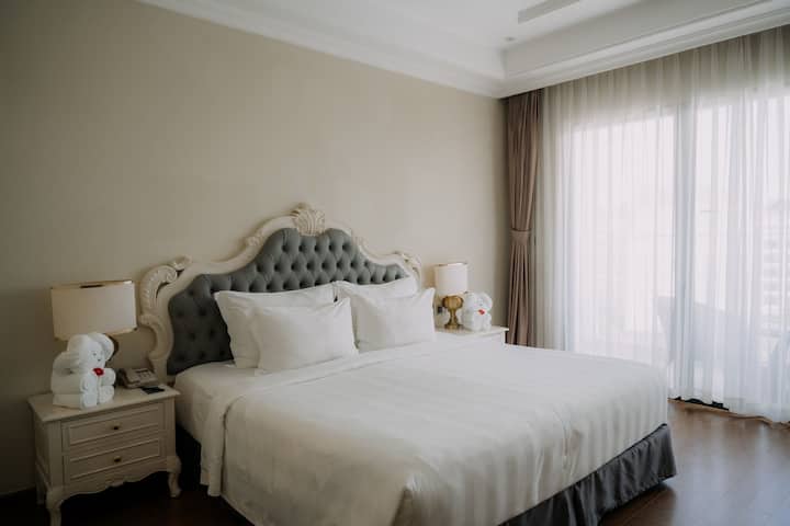 Guest room at the Wyndham Grand Phu Quoc in Kien Giang Province, Other than US/Canada