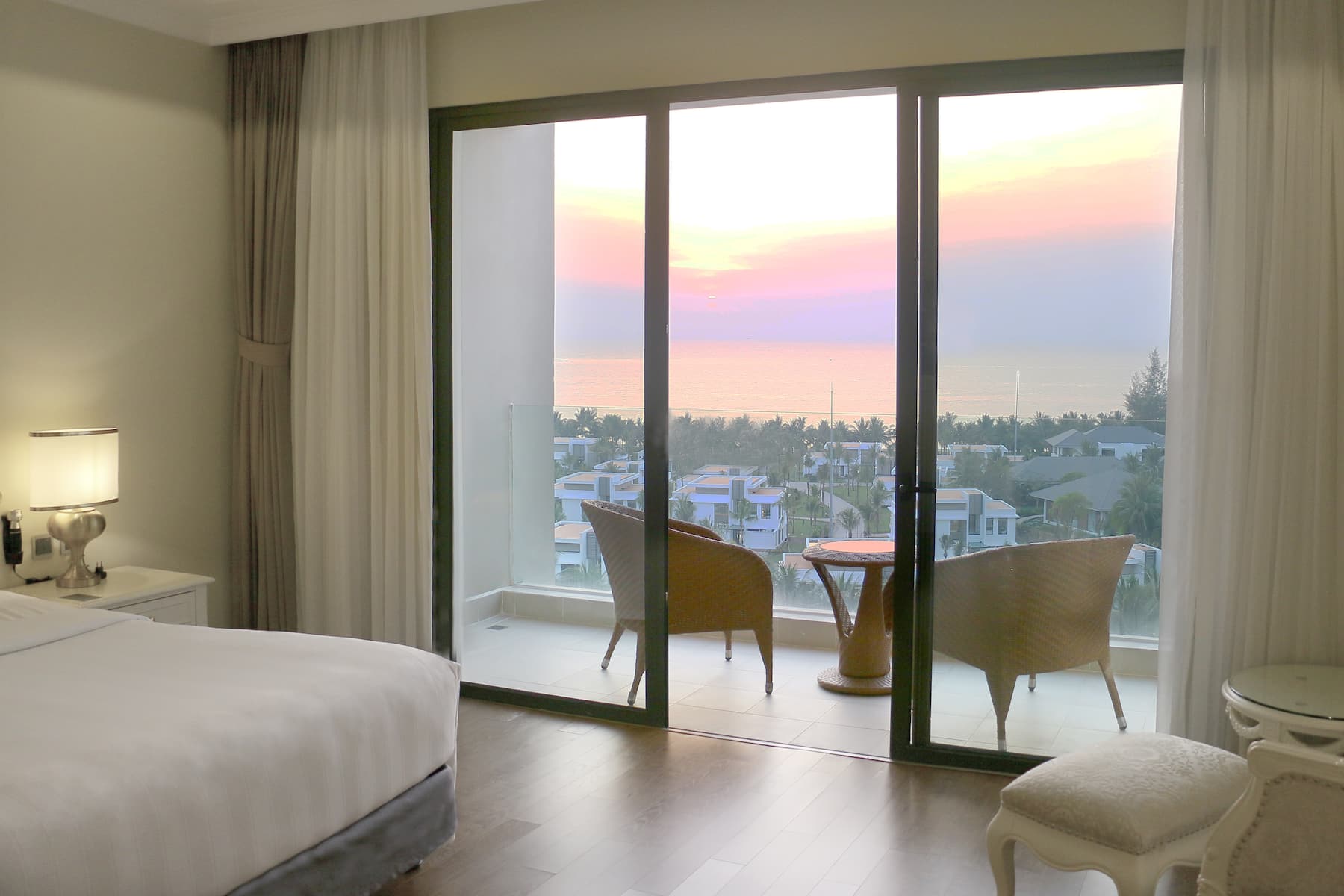 Guest room at the Wyndham Grand Phu Quoc in Kien Giang Province, Other than US/Canada