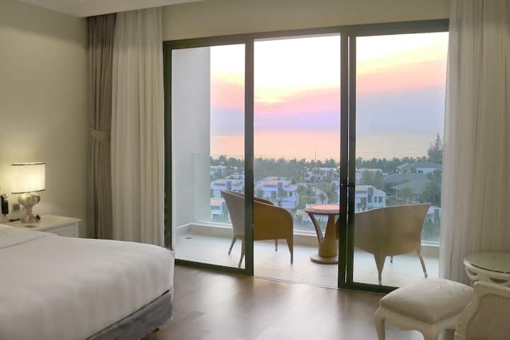 Guest room at the Wyndham Grand Phu Quoc in Kien Giang Province, Other than US/Canada