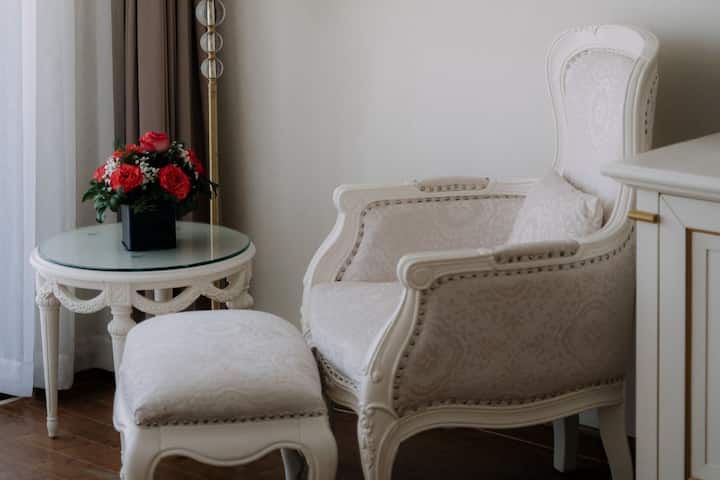 Guest room at the Wyndham Grand Phu Quoc in Kien Giang Province, Other than US/Canada