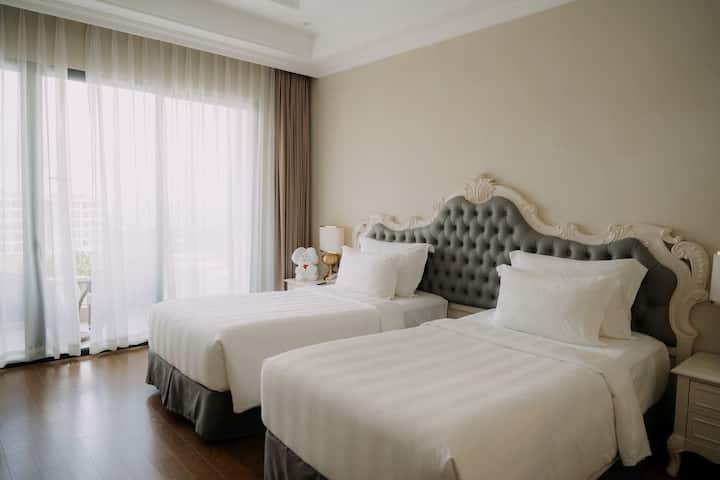 Guest room at the Wyndham Grand Phu Quoc in Kien Giang Province, Other than US/Canada