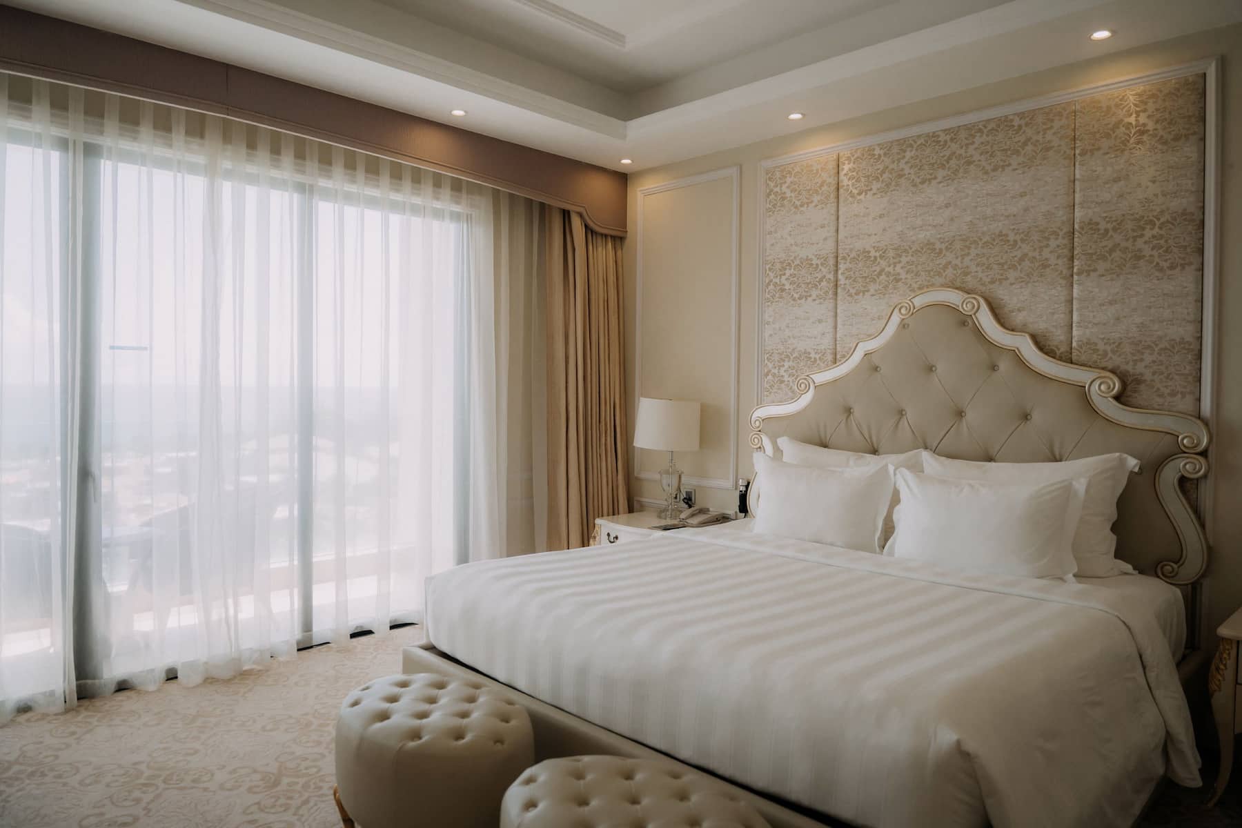 Guest room at the Wyndham Grand Phu Quoc in Kien Giang Province, Other than US/Canada
