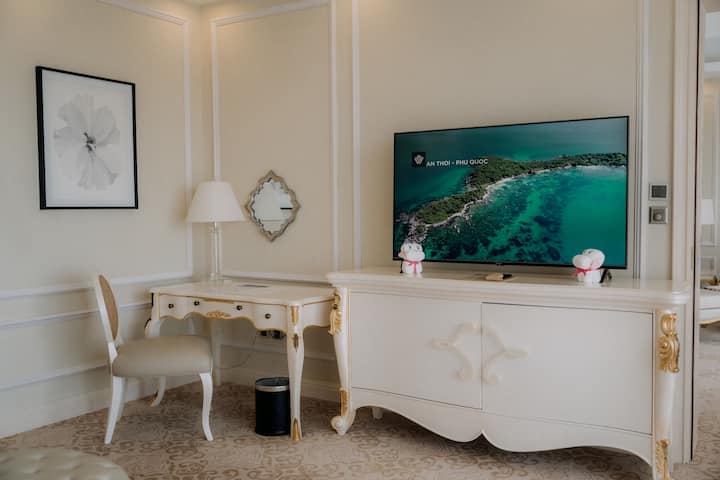 Guest room at the Wyndham Grand Phu Quoc in Kien Giang Province, Other than US/Canada