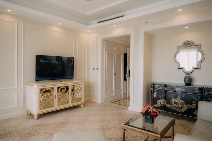 Guest room at the Wyndham Grand Phu Quoc in Kien Giang Province, Other than US/Canada