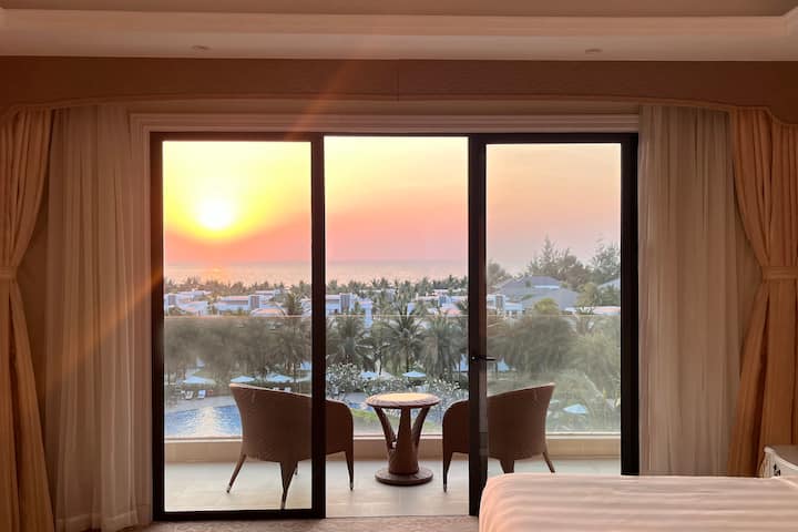 Guest room at the Wyndham Grand Phu Quoc in Kien Giang Province, Other than US/Canada