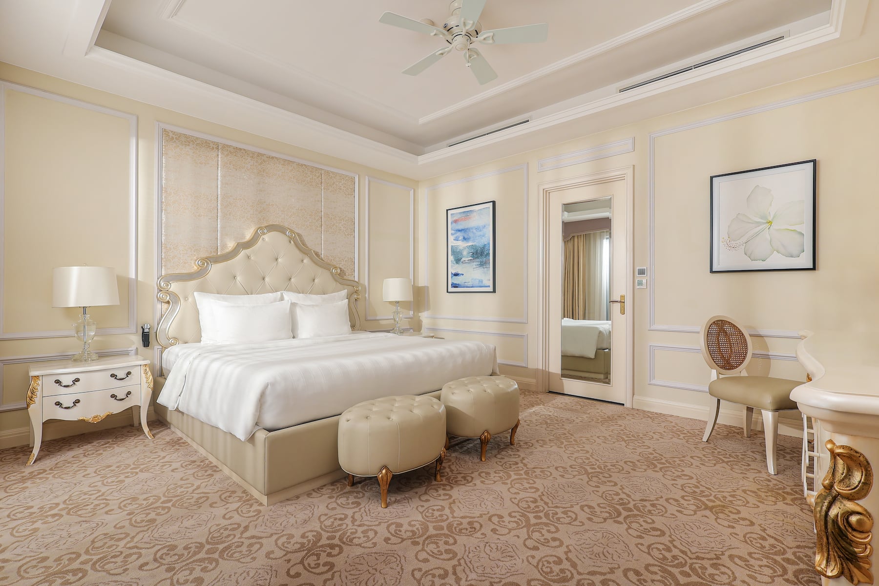 Guest room at the Wyndham Grand Phu Quoc in Kien Giang Province, Other than US/Canada