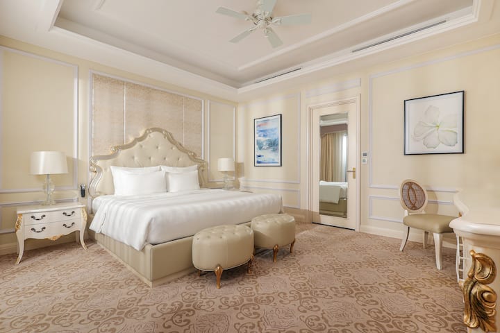 Guest room at the Wyndham Grand Phu Quoc in Kien Giang Province, Other than US/Canada