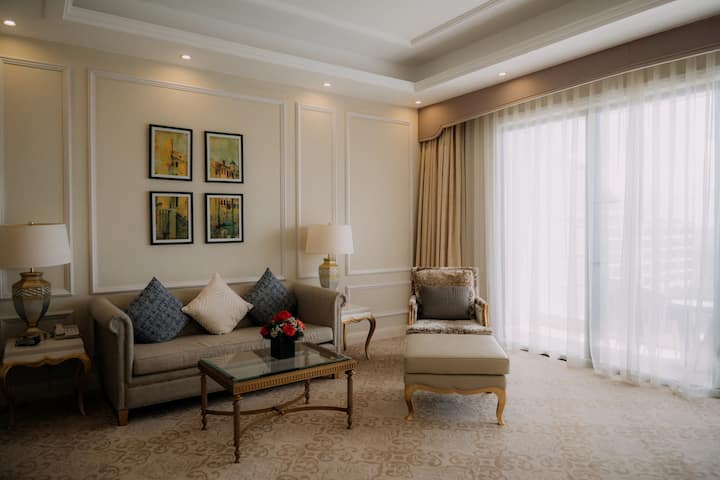 Guest room at the Wyndham Grand Phu Quoc in Kien Giang Province, Other than US/Canada