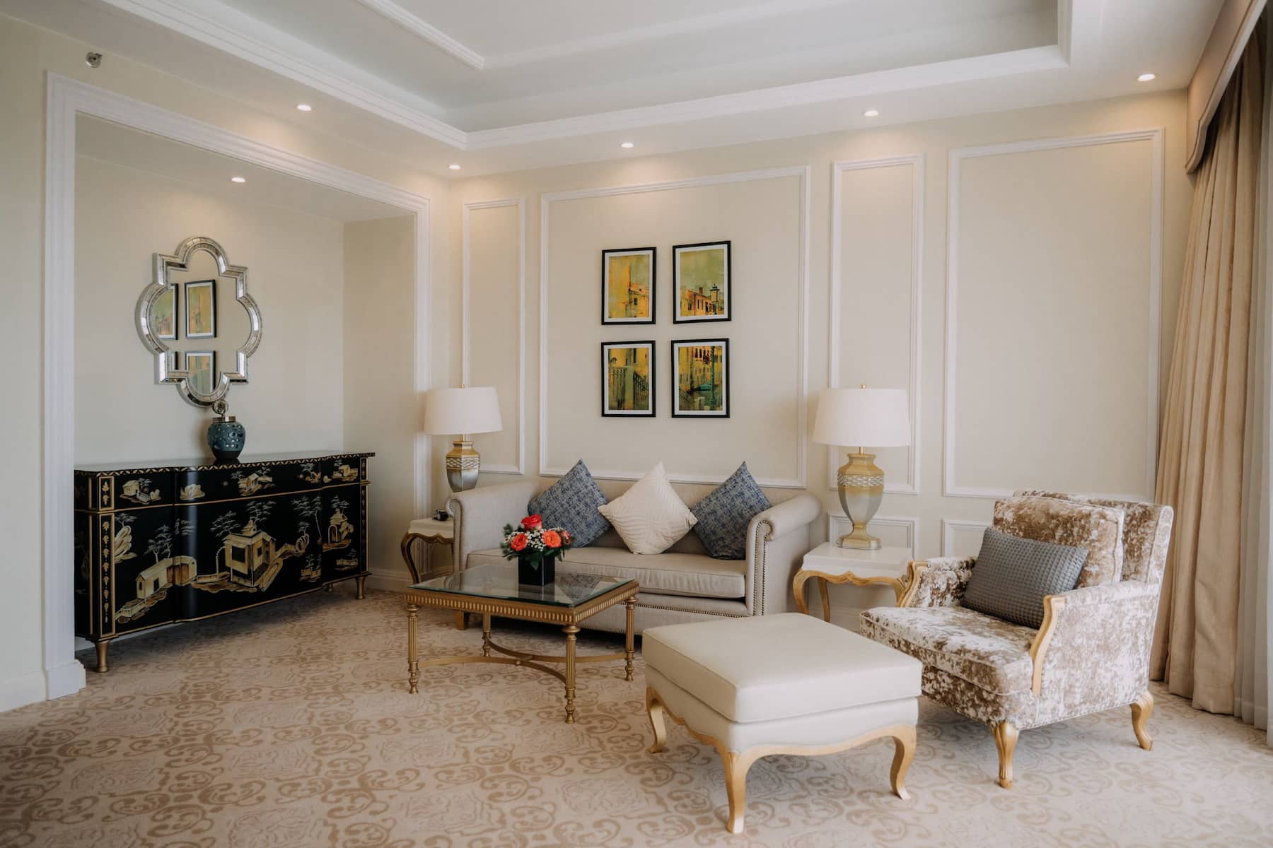 Guest room at the Wyndham Grand Phu Quoc in Kien Giang Province, Other than US/Canada