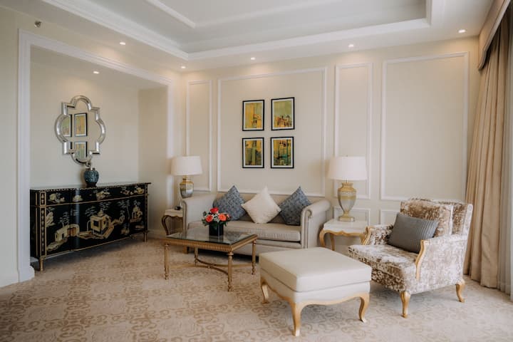 Guest room at the Wyndham Grand Phu Quoc in Kien Giang Province, Other than US/Canada
