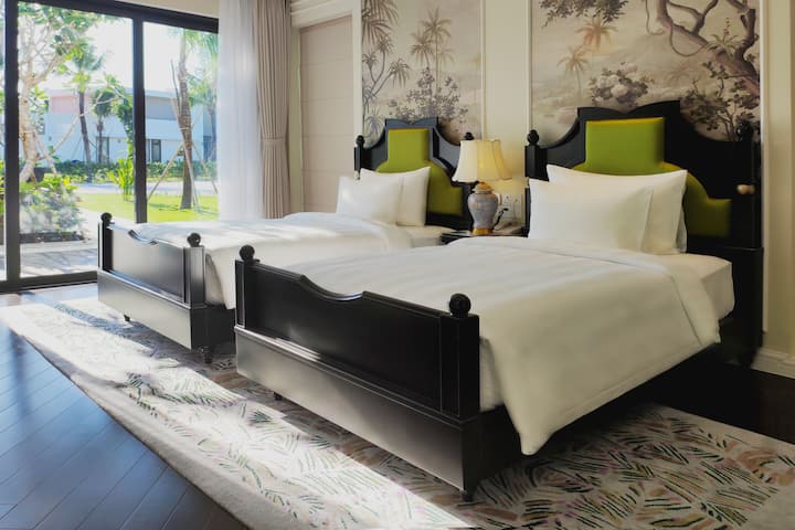 Guest room at the Wyndham Grand Phu Quoc in Kien Giang Province, Other than US/Canada