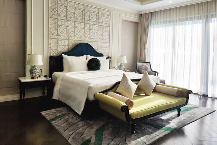 Guest room at the Wyndham Grand Phu Quoc in Kien Giang Province, Other than US/Canada