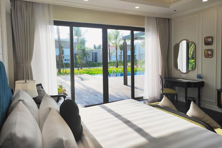 Guest room at the Wyndham Grand Phu Quoc in Kien Giang Province, Other than US/Canada