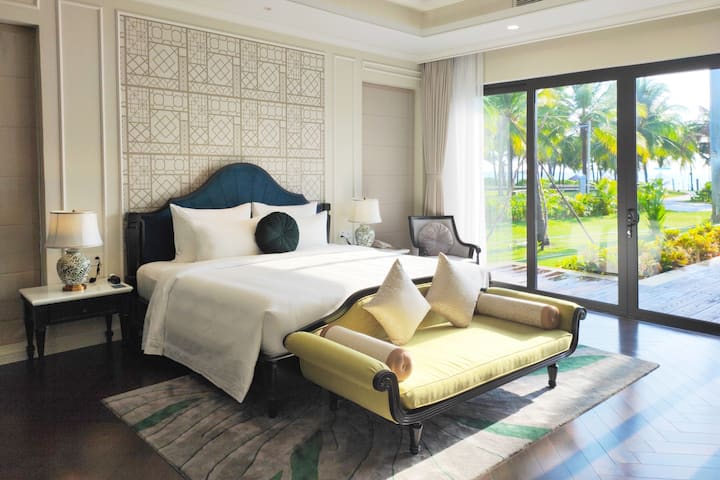 Guest room at the Wyndham Grand Phu Quoc in Kien Giang Province, Other than US/Canada