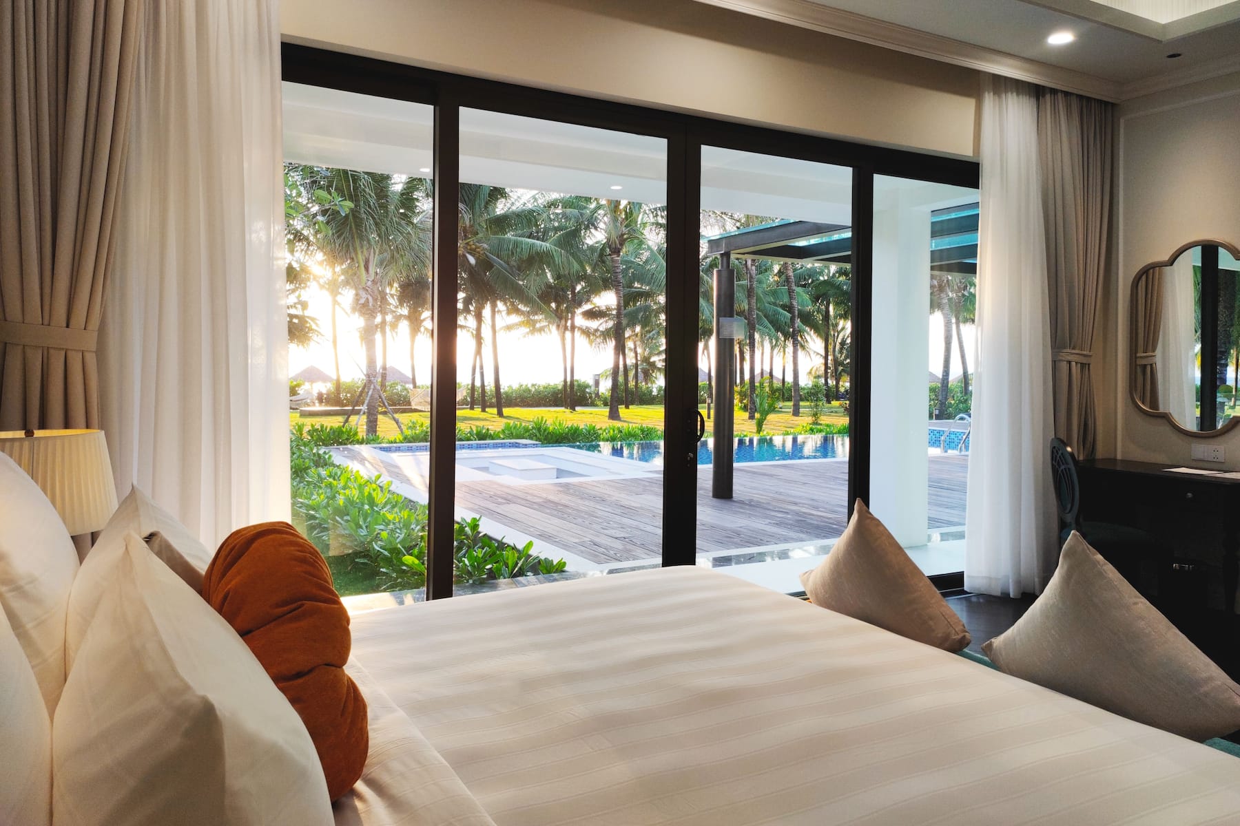 Guest room at the Wyndham Grand Phu Quoc in Kien Giang Province, Other than US/Canada
