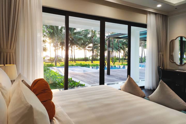 Guest room at the Wyndham Grand Phu Quoc in Kien Giang Province, Other than US/Canada