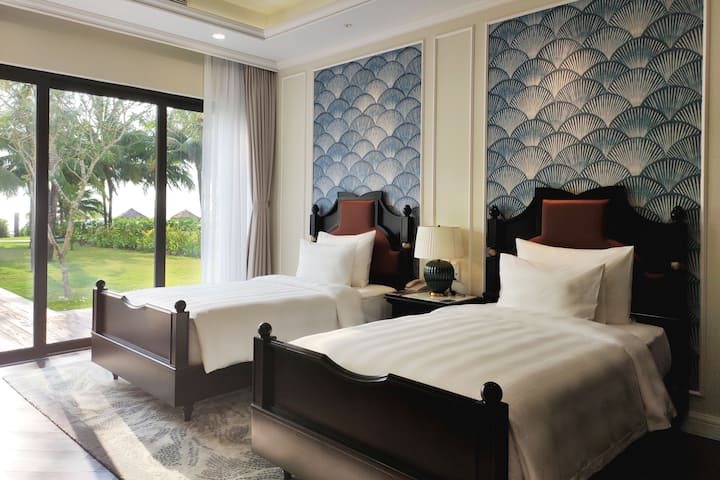 Guest room at the Wyndham Grand Phu Quoc in Kien Giang Province, Other than US/Canada