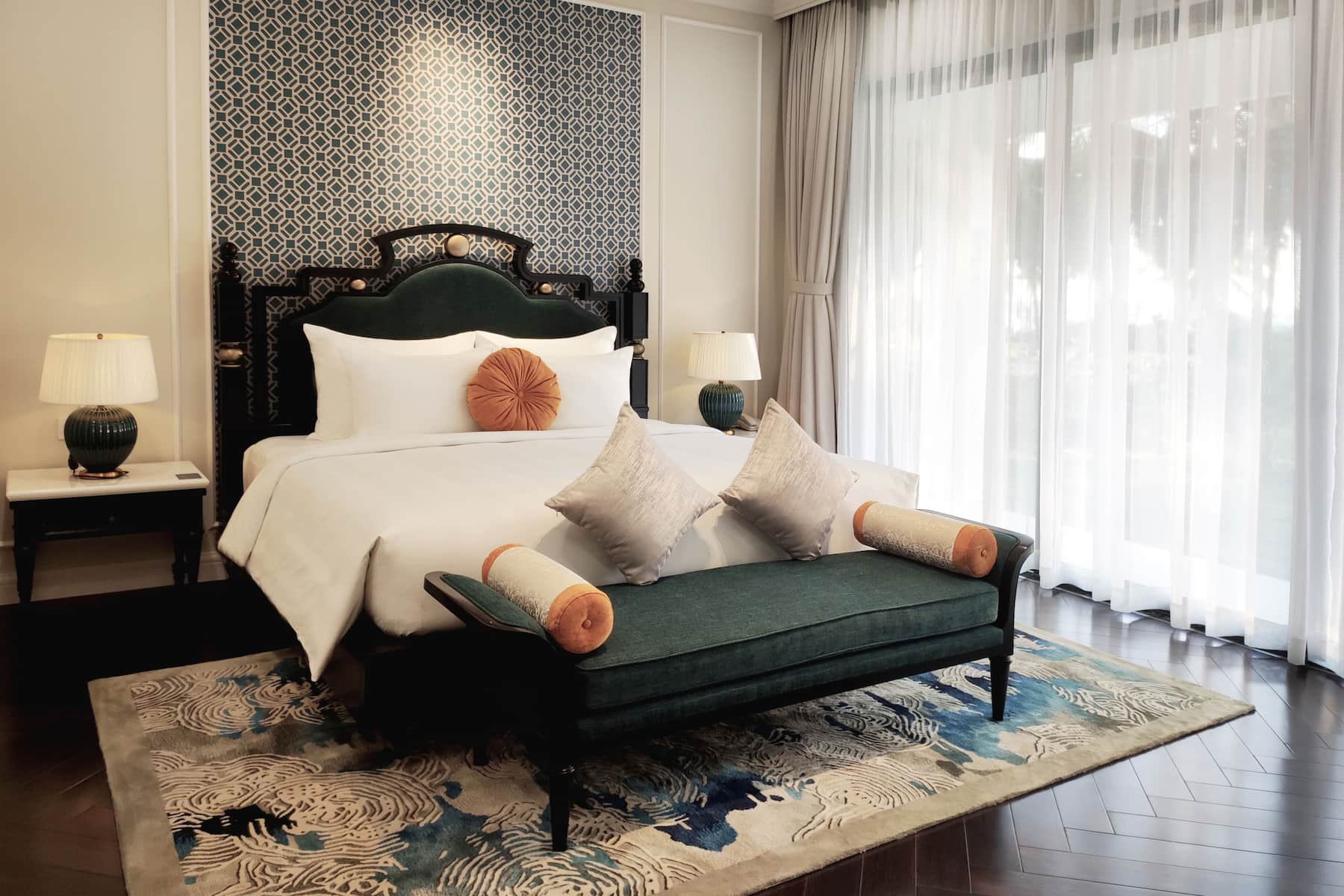 Guest room at the Wyndham Grand Phu Quoc in Kien Giang Province, Other than US/Canada