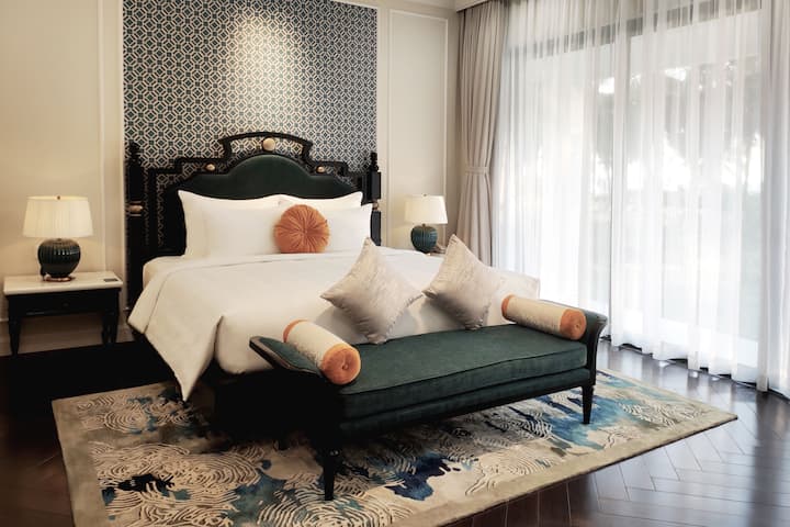 Guest room at the Wyndham Grand Phu Quoc in Kien Giang Province, Other than US/Canada