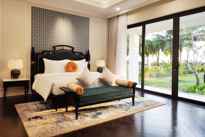Guest room at the Wyndham Grand Phu Quoc in Kien Giang Province, Other than US/Canada
