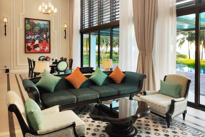 Guest room at the Wyndham Grand Phu Quoc in Kien Giang Province, Other than US/Canada