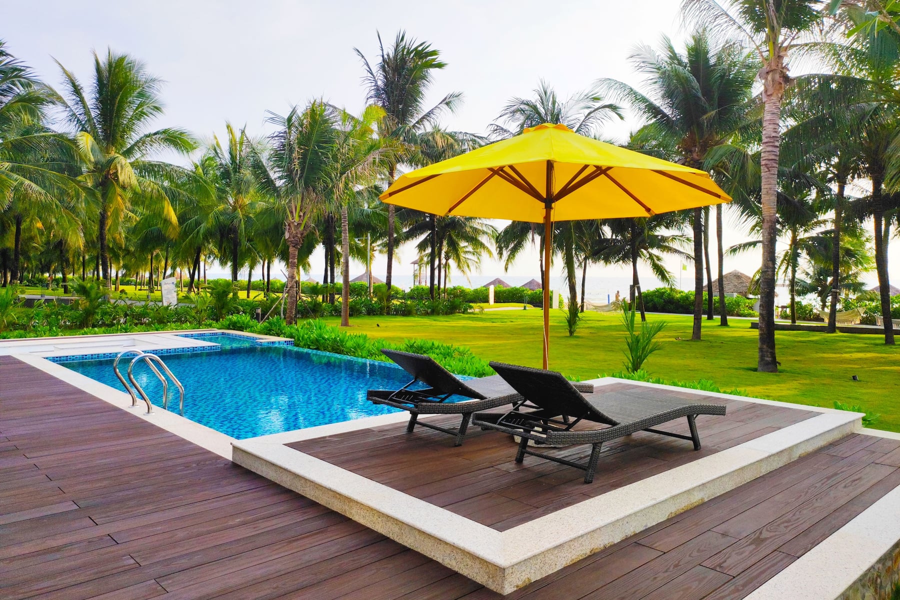 Guest room at the Wyndham Grand Phu Quoc in Kien Giang Province, Other than US/Canada