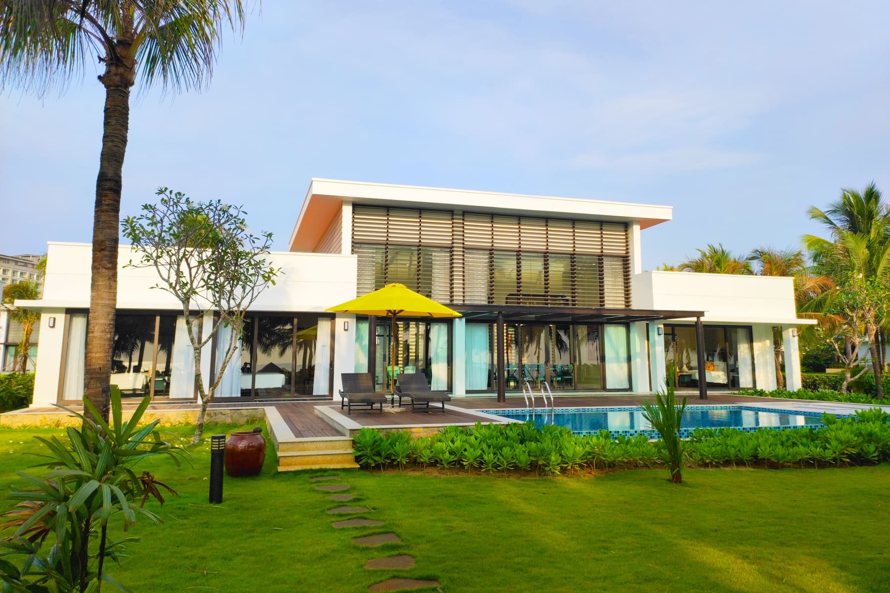 Guest room at the Wyndham Grand Phu Quoc in Kien Giang Province, Other than US/Canada