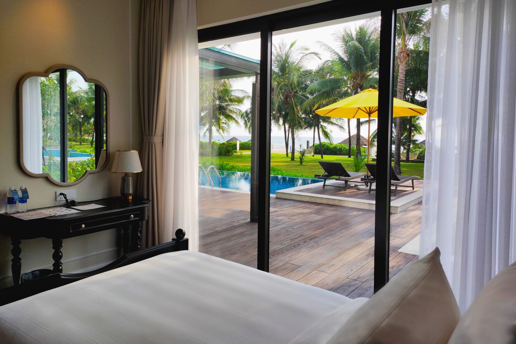 Guest room at the Wyndham Grand Phu Quoc in Kien Giang Province, Other than US/Canada