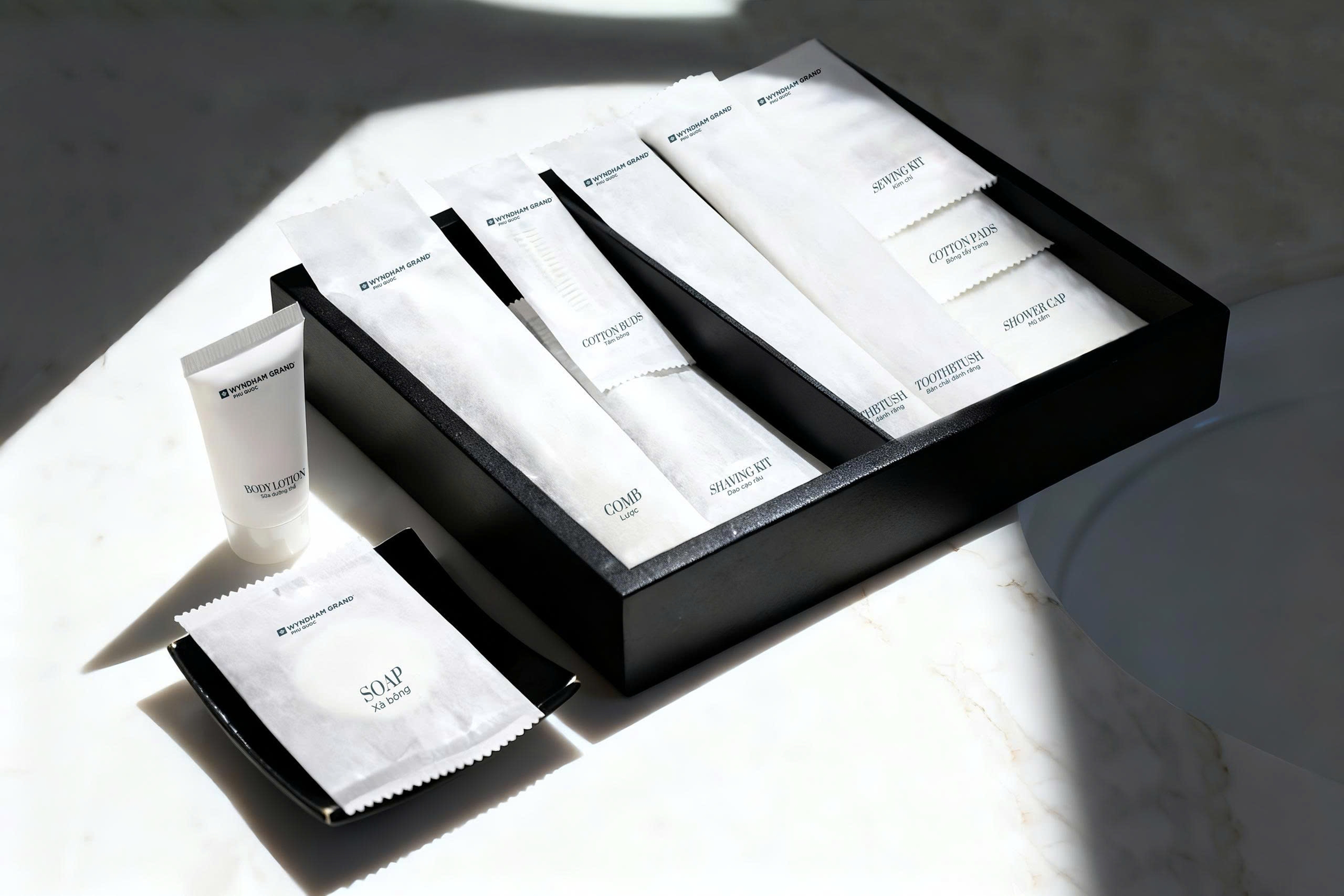 Guest room feature at the Wyndham Grand Phu Quoc in Kien Giang Province, Other than US/Canada