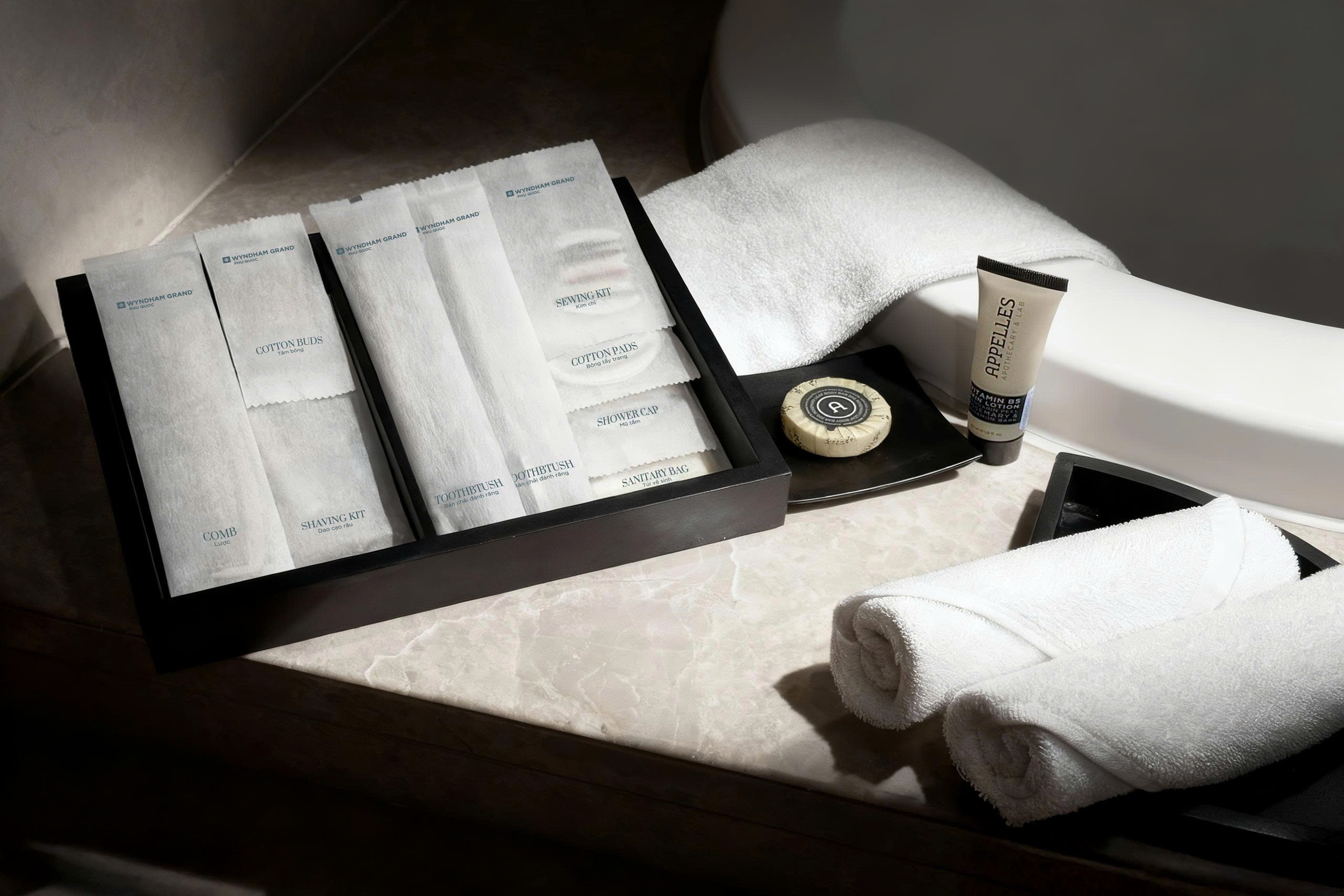 Guest room feature at the Wyndham Grand Phu Quoc in Kien Giang Province, Other than US/Canada