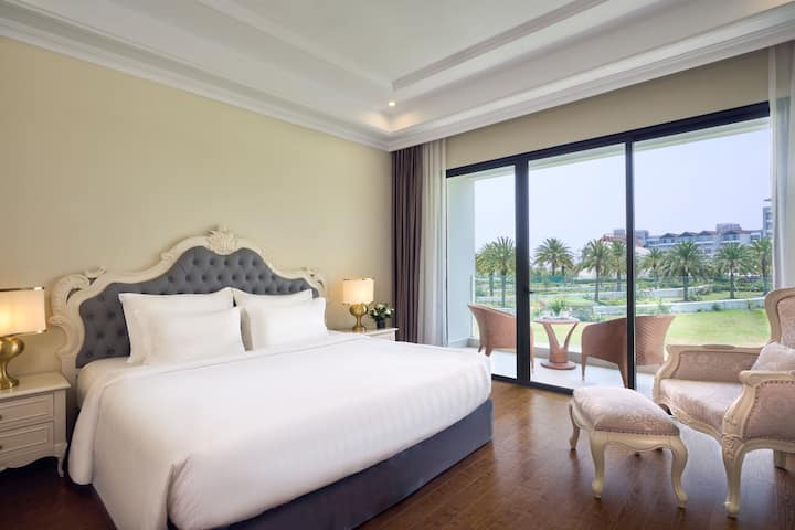 Guest room at the Wyndham Grand Phu Quoc in Kien Giang Province, Other than US/Canada